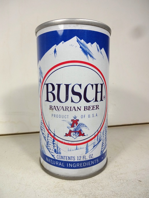 Busch - SS - 'Natural Ingredients' bf - St Louis - T/O - Click Image to Close